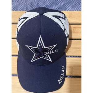 Dallas Cowboys Authentic OSFA NFL Navy Blue Ball Cap/Hat one size fits all